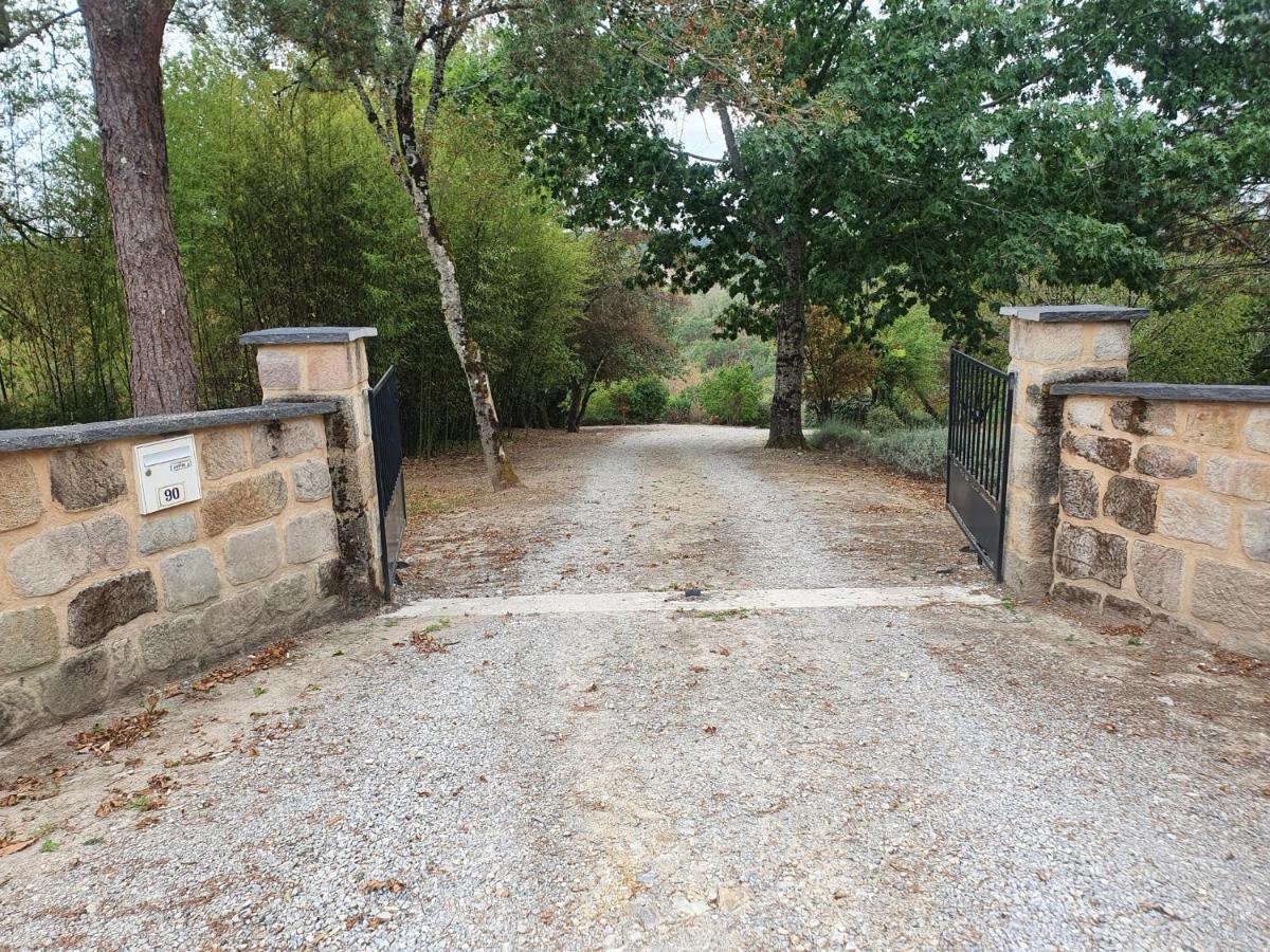 Les Grives Aux Loups Villa Brive-la-Gaillarde Buitenkant foto