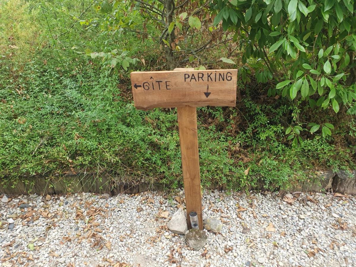 Les Grives Aux Loups Villa Brive-la-Gaillarde Buitenkant foto