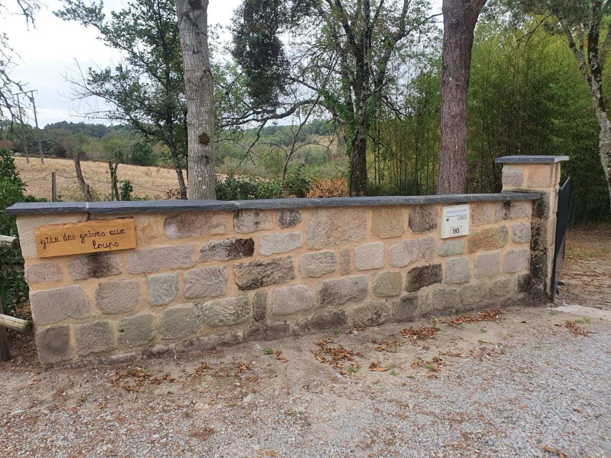 Les Grives Aux Loups Villa Brive-la-Gaillarde Buitenkant foto