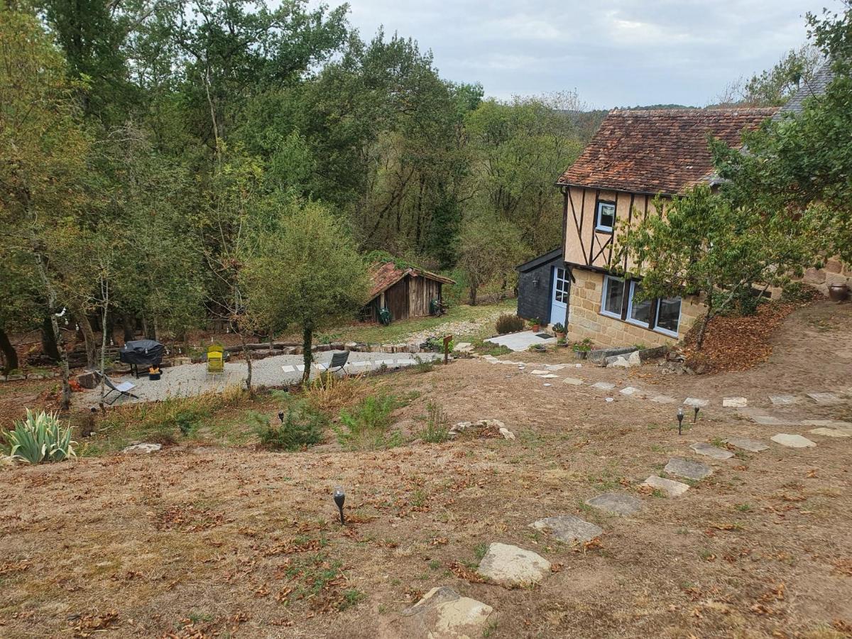 Les Grives Aux Loups Villa Brive-la-Gaillarde Buitenkant foto
