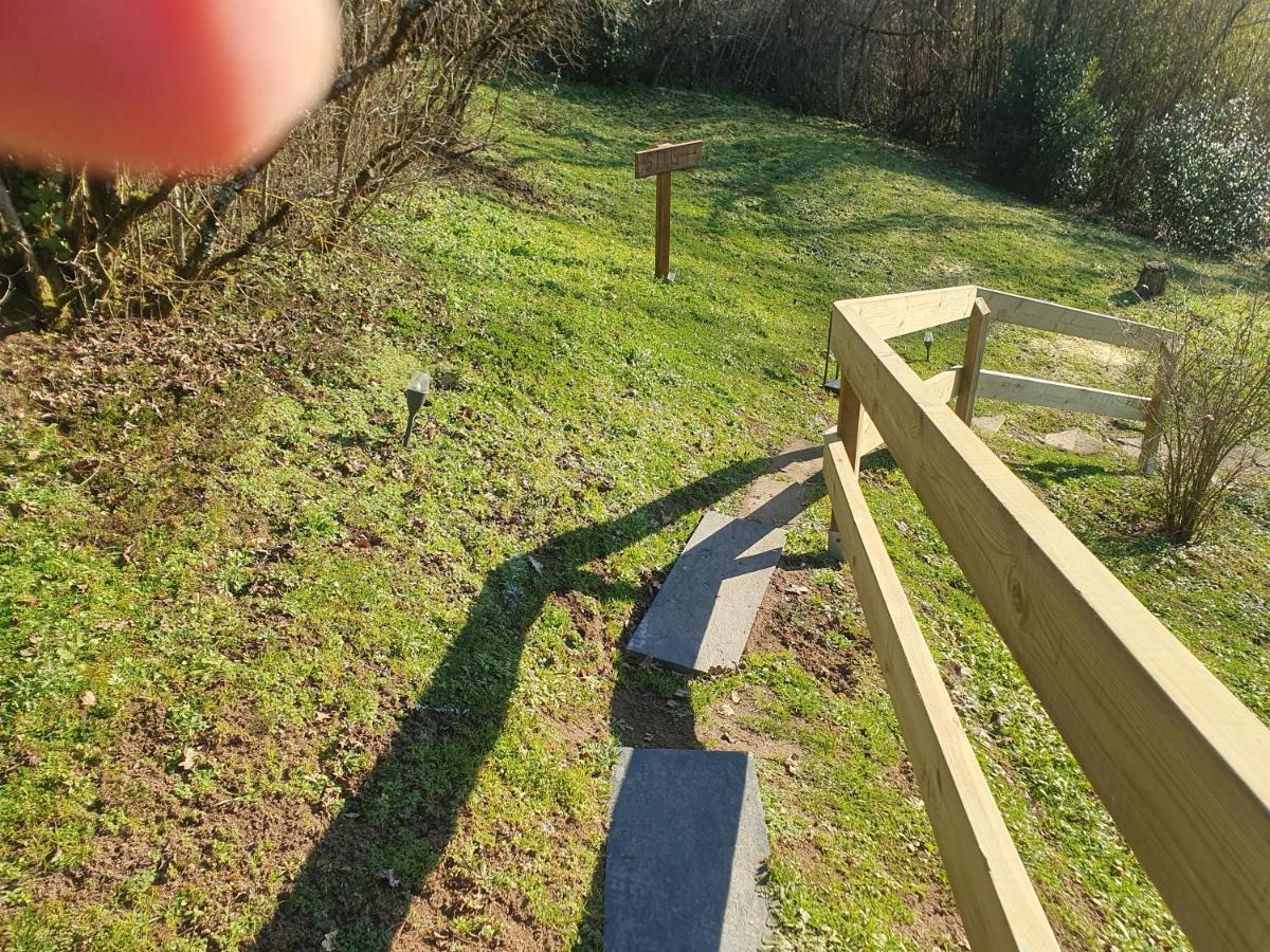 Les Grives Aux Loups Villa Brive-la-Gaillarde Buitenkant foto
